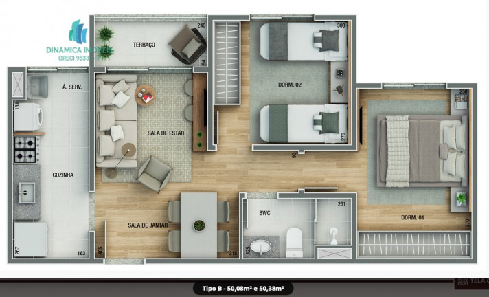 Imagem Apartamento com 2 Quartos à Venda, 50 m² em Jardim Nossa Senhora Da Penha - Hortolândia Imagem Apartamento com 2 Quartos à Venda, 50 m² em Jardim Nossa Senhora Da Penha - Hortolândia