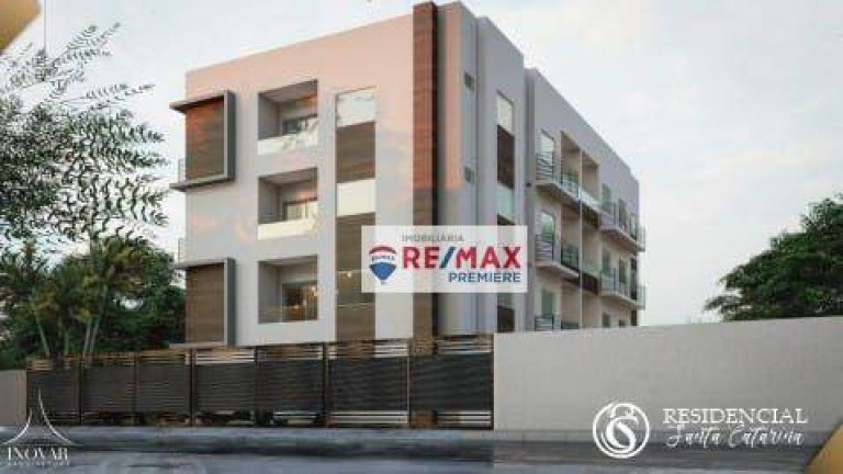 Imagem Apartamento com 2 Quartos à Venda, 60 m² em Cristo Redentor - João Pessoa