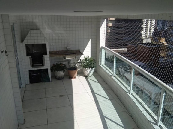 Imagem Cobertura com 3 Quartos à Venda, 150 m² em Tupi - Praia Grande