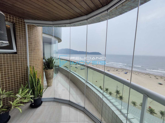 Imagem Apartamento com 3 Quartos à Venda, 142 m² em Guilhermina - Praia Grande