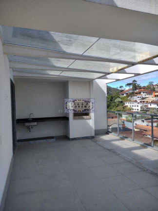 Imagem Cobertura com 3 Quartos à Venda, 207 m² em Agriões - Teresópolis
