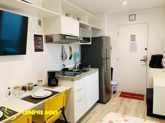 Imagem Apartamento com 1 Quarto à Venda, 23 m² em República - São Paulo Imagem Apartamento com 1 Quarto à Venda, 23 m² em República - São Paulo