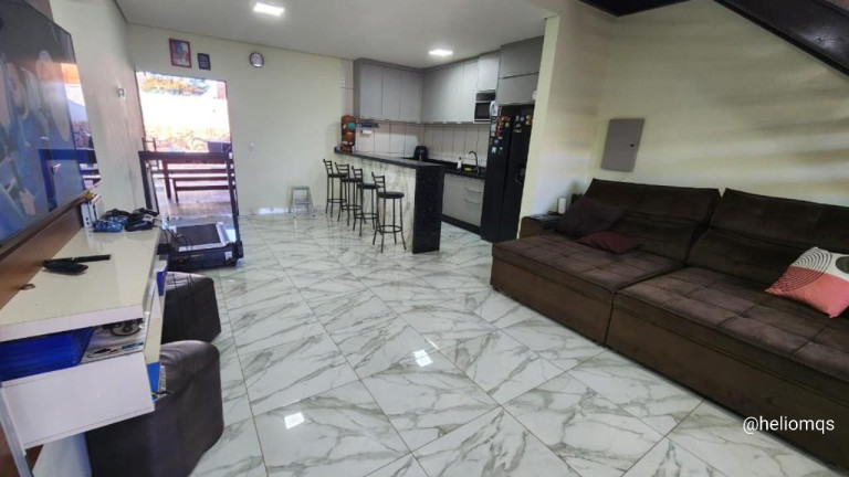 Imagem Sobrado com 3 Quartos à Venda, 152 m² em Jardim Tijuca - Campo Grande Imagem Sobrado com 3 Quartos à Venda, 152 m² em Jardim Tijuca - Campo Grande