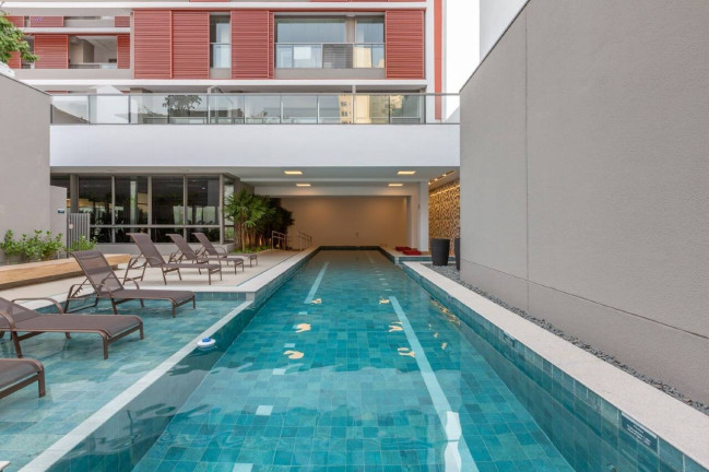 Imagem Apartamento com 1 Quarto à Venda, 30 m² em Mirandópolis - São Paulo