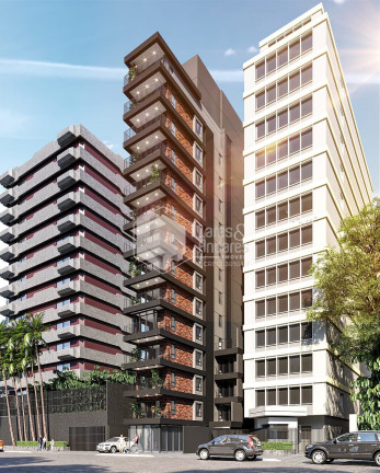 Imagem Apartamento com 1 Quarto à Venda, 18 m² em Jardins - São Paulo
