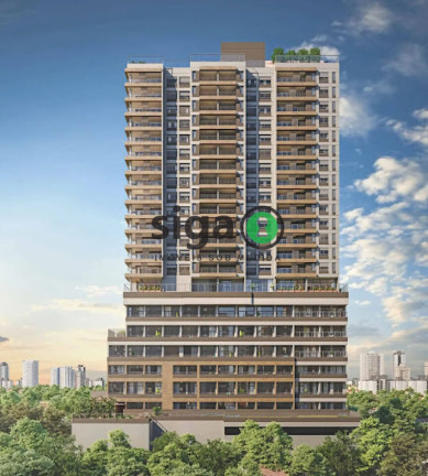 Apartamento com 2 Quartos à Venda, 67 m² em Brooklin - São Paulo
