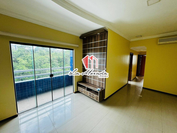 Imagem Apartamento com 3 Quartos para Alugar, 96 m² em Ponta Negra - Manaus