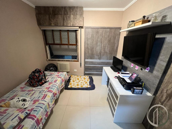 Imagem Apartamento com 3 Quartos à Venda, 130 m² em Campo Grande - Santos