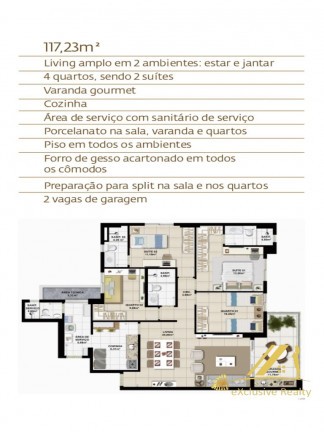 Imagem Apartamento com 4 Quartos à Venda, 117 m² em Pituba - Salvador Imagem Apartamento com 4 Quartos à Venda, 117 m² em Pituba - Salvador