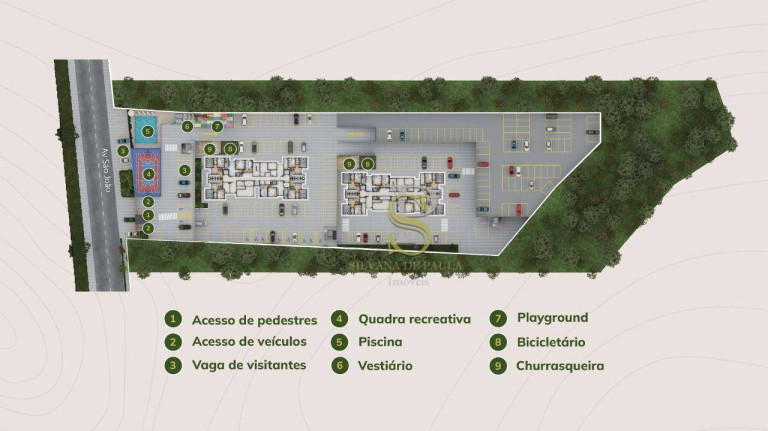 Imagem Apartamento com 2 Quartos à Venda, 50 m² em Boa Vista - Atibaia Imagem Apartamento com 2 Quartos à Venda, 50 m² em Boa Vista - Atibaia