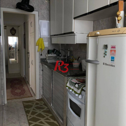 Imagem Apartamento com 1 Quarto à Venda, 45 m² em Gonzaga - Santos