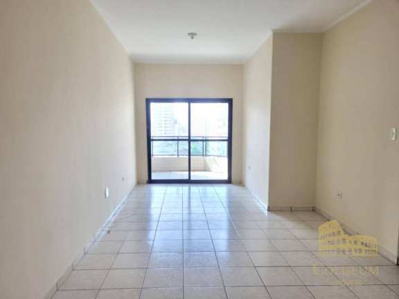 Apartamento com 2 Quartos para Alugar, 80 m² em Vila Guilhermina - Praia Grande