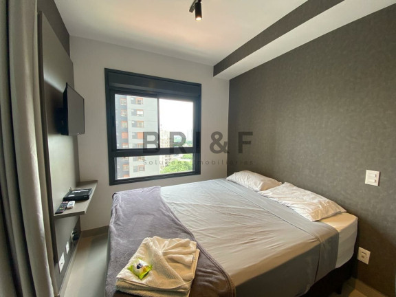 Imagem Apartamento com 1 Quarto à Venda ou Locação, 25 m² em Brooklin - São Paulo Imagem Apartamento com 1 Quarto à Venda ou Locação, 25 m² em Brooklin - São Paulo