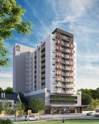 Imagem Apartamento com 2 Quartos à Venda, 99 m² em Centro - Santa Cruz Do Sul