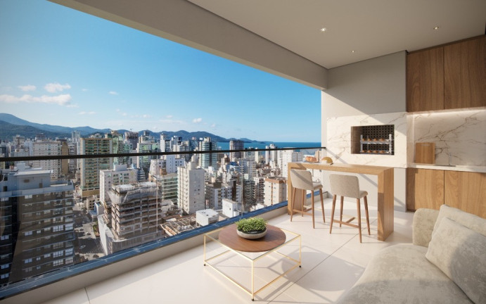 Imagem Apartamento com 3 Quartos à Venda, 130 m² em Meia Praia - Itapema