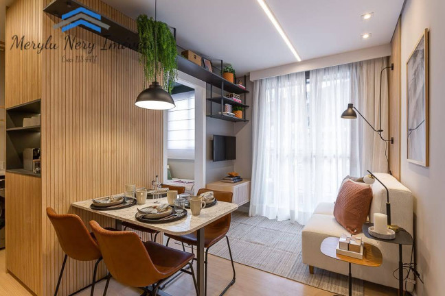 Imagem Apartamento com 2 Quartos à Venda, 34 m² em Panamby - São Paulo Imagem Apartamento com 2 Quartos à Venda, 34 m² em Panamby - São Paulo