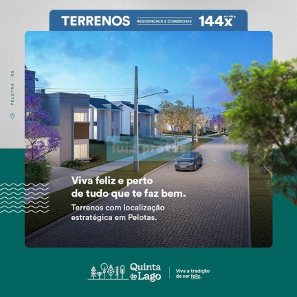 Imagem Terreno à Venda, 188 m² em Tres Vendas - Pelotas Imagem Terreno à Venda, 188 m² em Tres Vendas - Pelotas