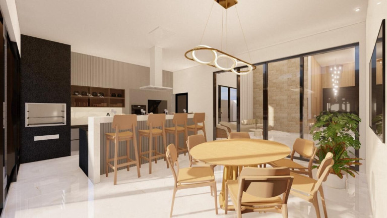 Imagem Casa com 4 Quartos à Venda, 252 m² em Residencial Vivalle Goianésia - Goianésia Imagem Casa com 4 Quartos à Venda, 252 m² em Residencial Vivalle Goianésia - Goianésia