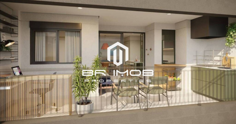 Imagem Imóvel com 2 Quartos à Venda, 63 m² em Vila Firmiano Pinto - São Paulo