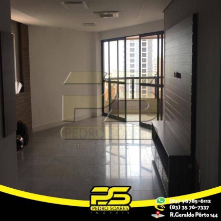 Imagem Apartamento com 3 Quartos à Venda, 100 m² em Manaíra - João Pessoa