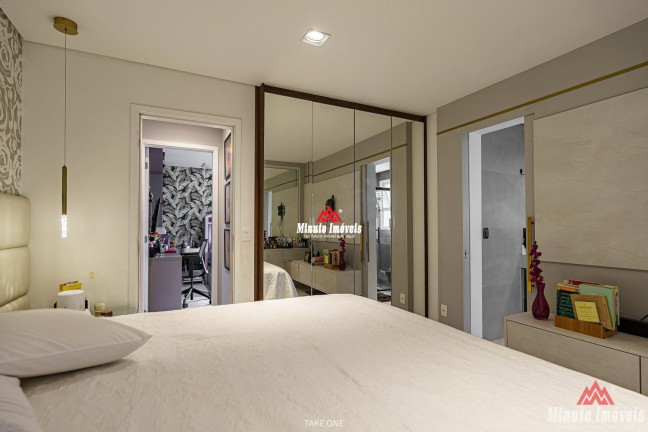Imagem Apartamento com 4 Quartos à Venda, 287 m² em Anhangabaú - Jundiaí