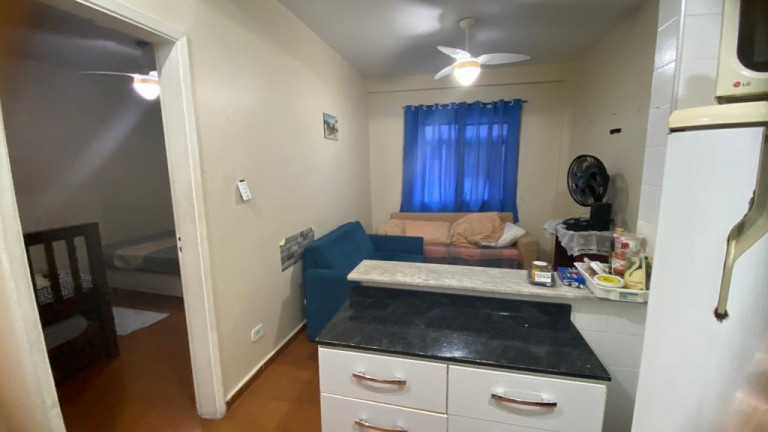Imagem Apartamento com 1 Quarto à Venda, 40 m² em Caiçara - Praia Grande