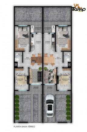 Imagem Casa com 2 Quartos à Venda, 52 m² em Nossa Senhora Das Graças - Navegantes Imagem Casa com 2 Quartos à Venda, 52 m² em Nossa Senhora Das Graças - Navegantes
