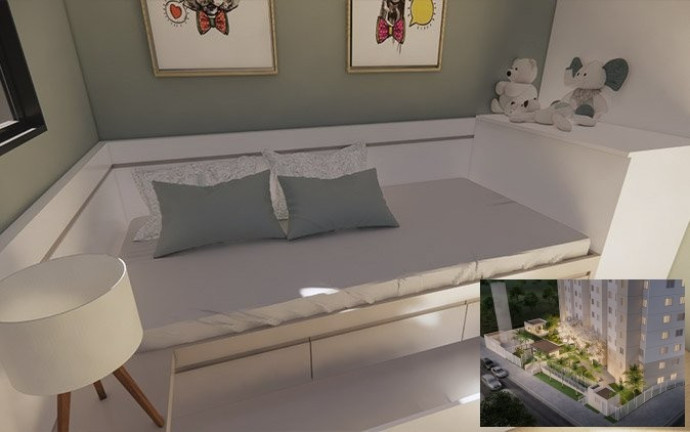 Imagem Apartamento com 2 Quartos à Venda, 52 m² em Vila Guilhermina - São Paulo Imagem Apartamento com 2 Quartos à Venda, 52 m² em Vila Guilhermina - São Paulo