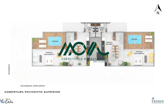 Imagem Imóvel com 3 Quartos à Venda, 91 m² em Jardim Da Barra - Itapoá