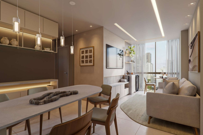 Imagem Apartamento com 3 Quartos à Venda, 57 m² em Casa Amarela - Recife