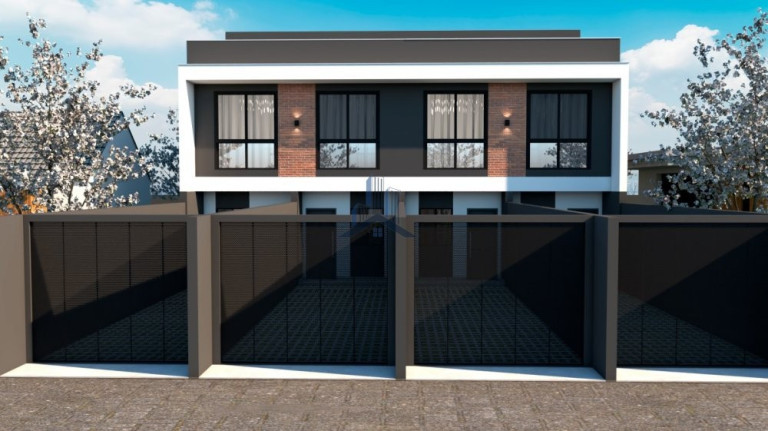 Imagem Sobrado com 2 Quartos à Venda, 64 m² em Aventureiro - Joinville