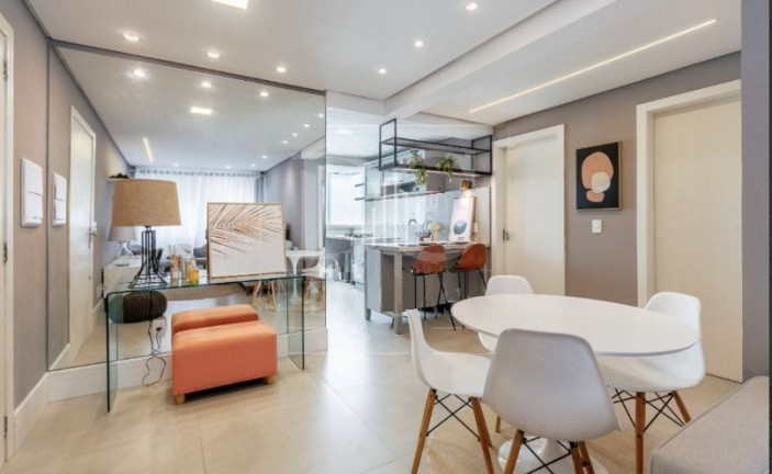 Imagem Apartamento com 2 Quartos à Venda, 62 m² em Auxiliadora - Porto Alegre Imagem Apartamento com 2 Quartos à Venda, 62 m² em Auxiliadora - Porto Alegre