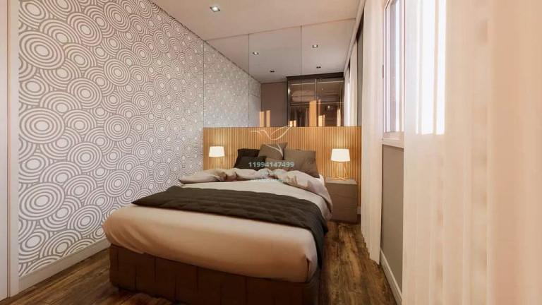 Imagem Cobertura com 2 Quartos à Venda, 67 m² em Vila Das Belezas - São Paulo