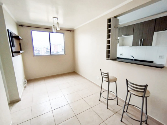 Imagem Apartamento com 2 Quartos à Venda, 51 m² em Parque São Vicente - Mauá