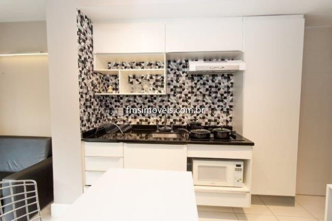 Imóvel com 1 Quarto à Venda, 34 m² em Vila Madalena - São Paulo