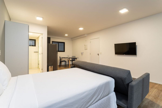Imagem Apartamento com 1 Quarto para Alugar, 44 m² em República - São Paulo