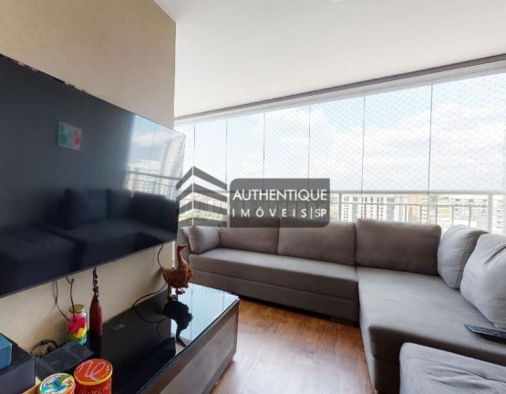 Imagem Apartamento com 2 Quartos à Venda, 60 m² em Campo Belo - São Paulo