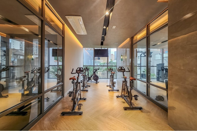 Imagem Apartamento com 1 Quarto à Venda, 42 m² em Moema - São Paulo