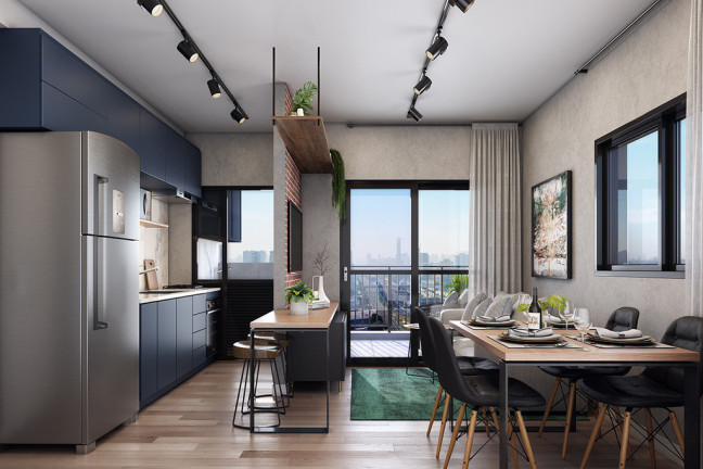 Imagem Imóvel com 2 Quartos à Venda, 37 m² em Belenzinho - São Paulo Imagem Imóvel com 2 Quartos à Venda, 37 m² em Belenzinho - São Paulo