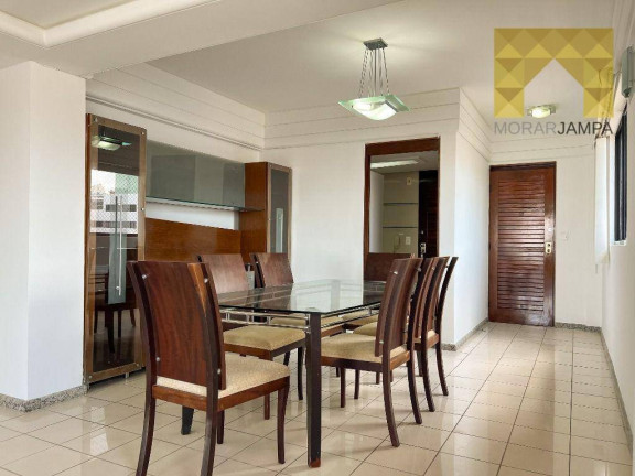 Imagem Apartamento com 4 Quartos à Venda, 162 m² em Cabo Branco - João Pessoa