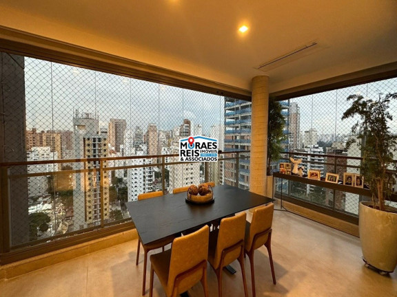 Imagem Apartamento com 3 Quartos à Venda, 150 m² em Indianópolis - São Paulo
