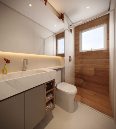 Imagem Apartamento com 3 Quartos à Venda, 61 m²