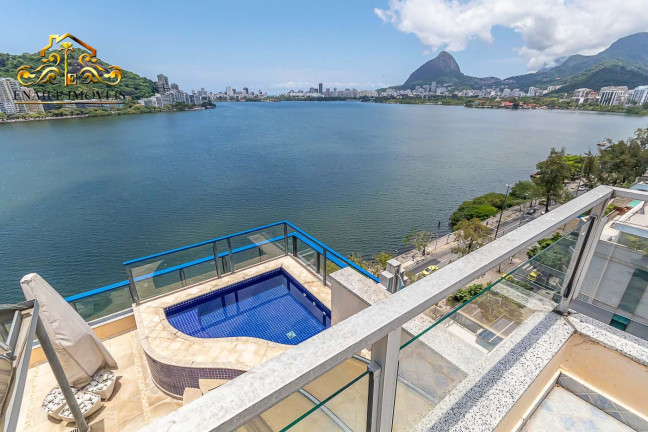 Imagem Imóvel com 4 Quartos à Venda, 495 m² em Lagoa - Rio De Janeiro Imagem Imóvel com 4 Quartos à Venda, 495 m² em Lagoa - Rio De Janeiro