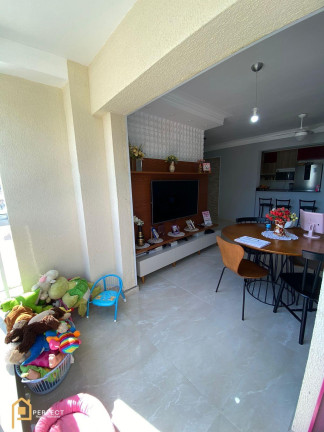 Imagem Apartamento com 3 Quartos para Alugar, 100 m² em Centro - Taubaté