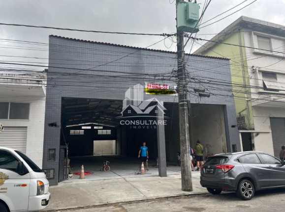 Imóvel Comercial para Alugar, 450 m² em Vila Mathias - Santos