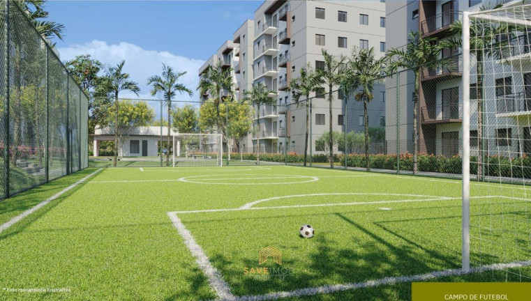 Imagem Apartamento com 2 Quartos à Venda, 46 m² em Jardim Hubert - Indaiatuba