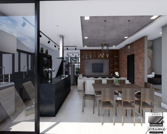 Imagem Casa com 3 Quartos à Venda, 300 m² em Alphaville Nova Esplanada - Votorantim