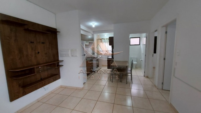 Apartamento com 2 Quartos à Venda, 53 m² em Bonfim Paulista - Ribeirão Preto