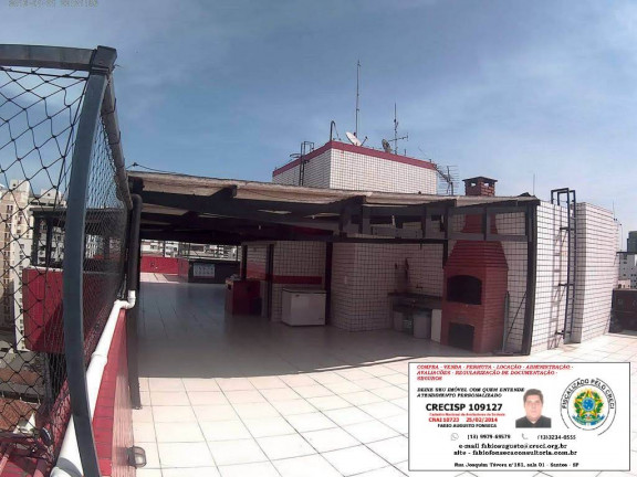 Imagem Apartamento com 1 Quarto à Venda, 52 m² em Itararé - São Vicente