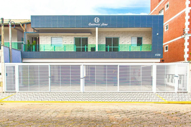 Imagem Casa com 2 Quartos à Venda, 52 m² em Mirim - Praia Grande